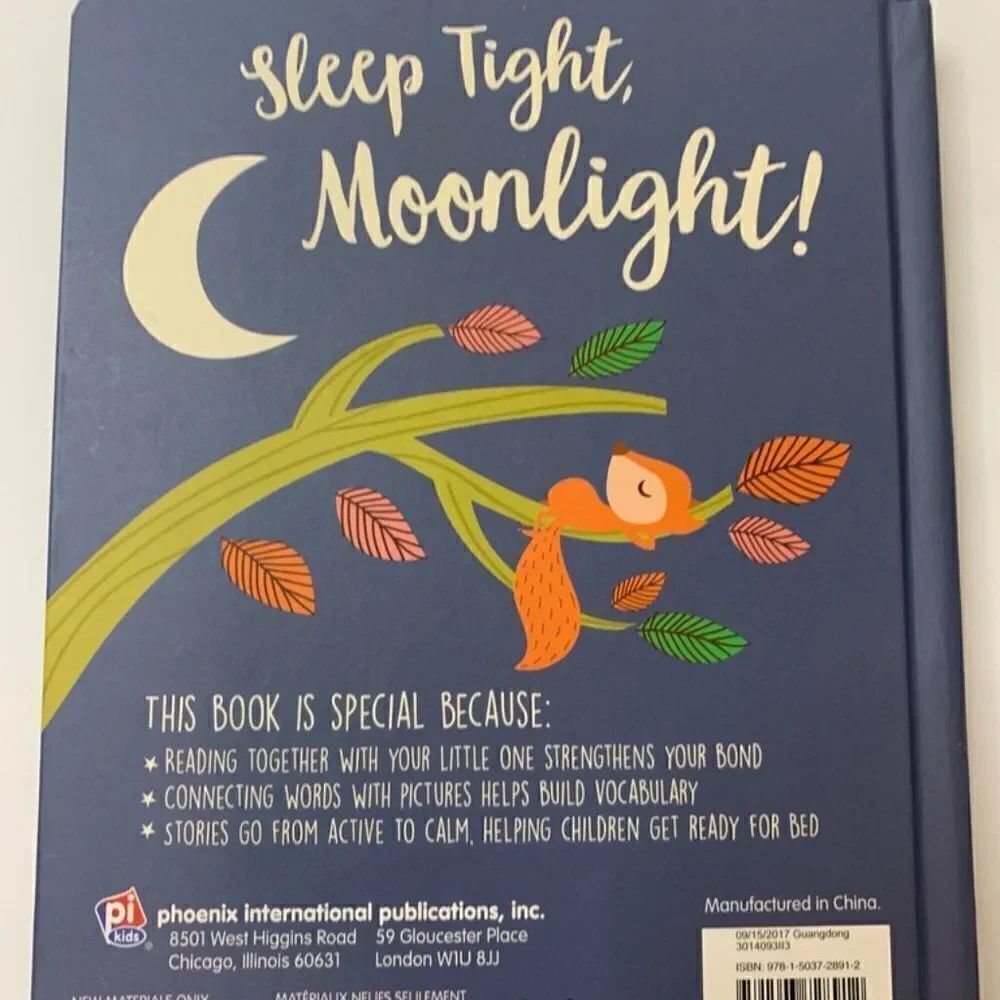 Sleep Tight Moonlight! Read Together Stories Hardback Book - Picture 4 of 4